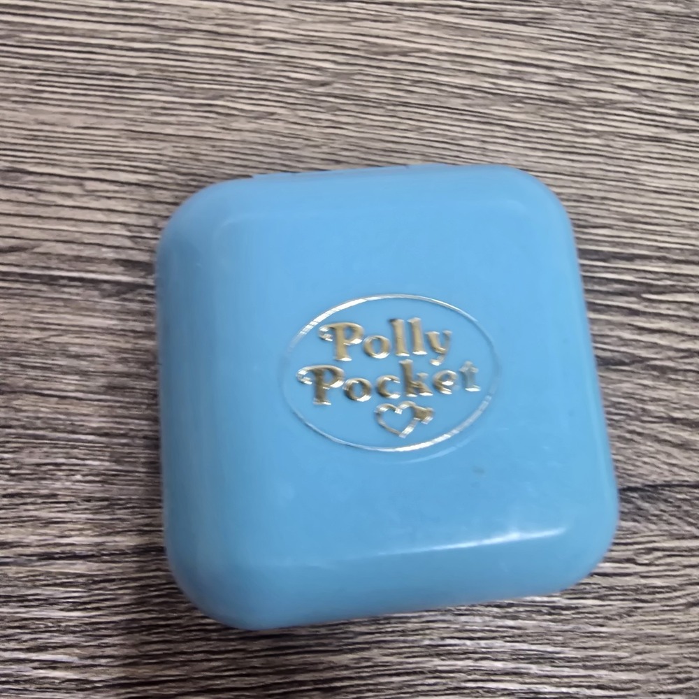 Polly Pocket Dinnertime Ring and Ring Case 1991 Vintage Bluebird Compact Only‎ - Picture 5 of 8